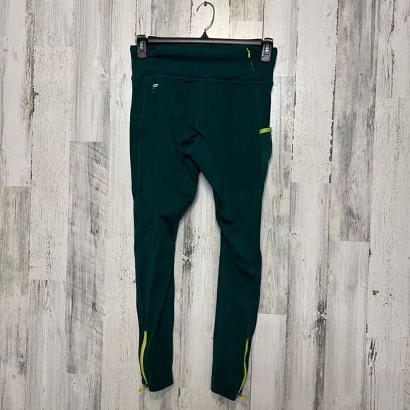 Green leggings - Picture 1 of 7